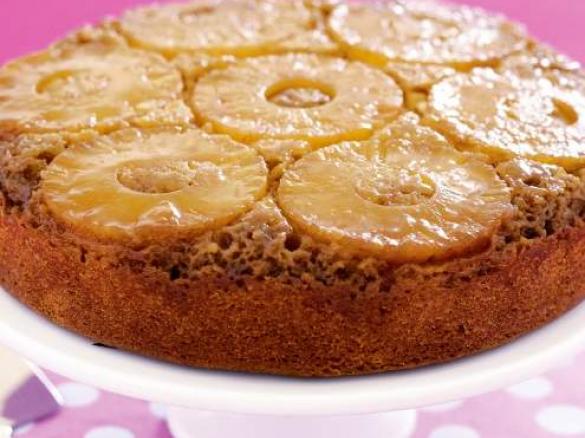 Pineapple Upside Down Cake