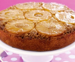 Pineapple Upside Down Cake