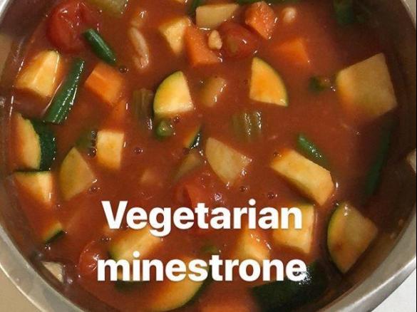 Vegetarian Minestone