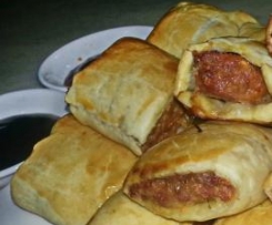 Super Simple Sausage Rolls