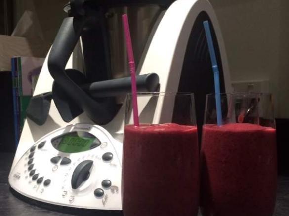 Banana Berry Smoothie