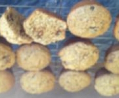 Date & Ginger Muffins