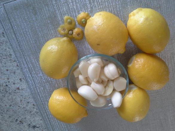 Garlic & Lemon Elixir
