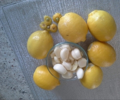 Garlic & Lemon Elixir