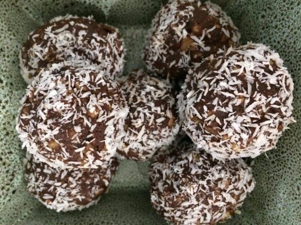 Basic Fudge Bliss Ball