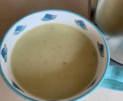 Deb's tasty Cauliflower Soup