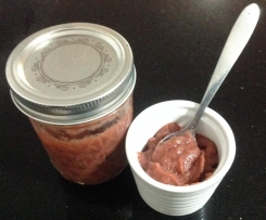 Sugar-free fruit butter - Strawberry & Apple