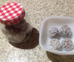 Cherry Bliss Balls