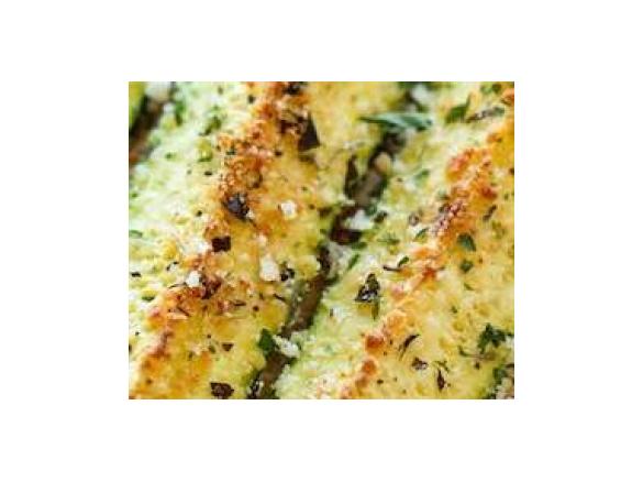 Baked Parmesan Zucchini