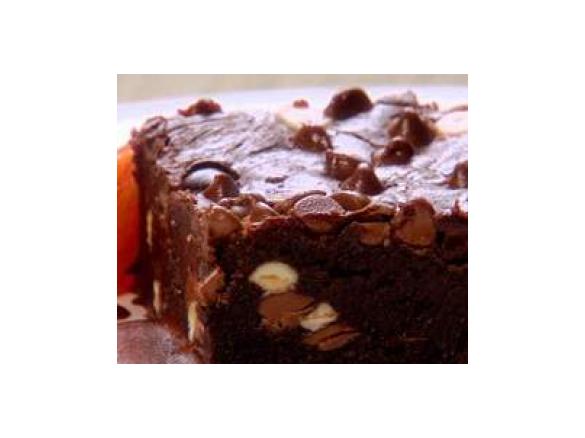 Best Ever Triple Chocolate Brownies 