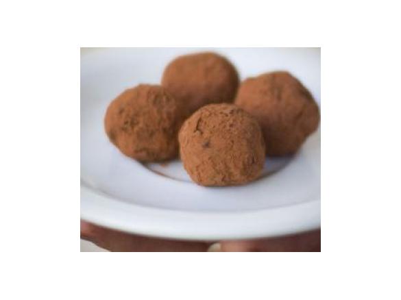 Dark Chocolate Truffles