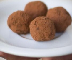 Dark Chocolate Truffles