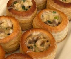 Chicken & Mushroom Vol Au Vent