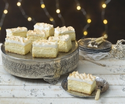 Cheesecake with meringue topping (Sernik Rosa)