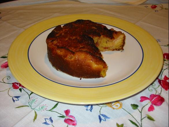 Nectarine Buttermilk cake