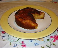 Nectarine Buttermilk cake