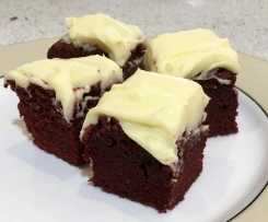 Red Velvet Brownie