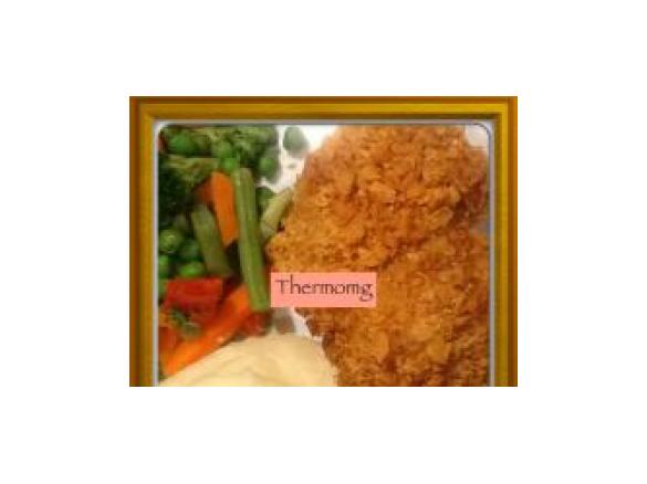 Kentucky non fried chicken