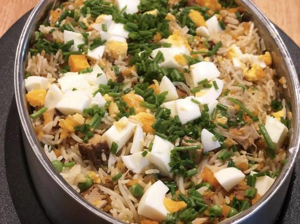 Lisa’s ‘Fried’ Rice