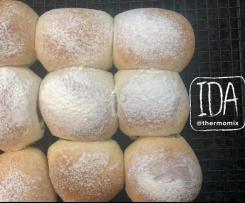 Fluffy Hakkaido Snow Bun