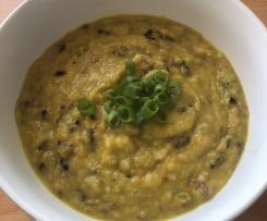 Cauliflower & Wild Rice Soup