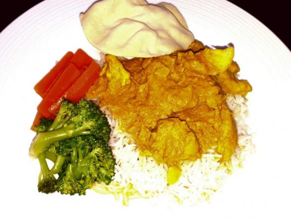 Chicken and Cashew Butter Cream