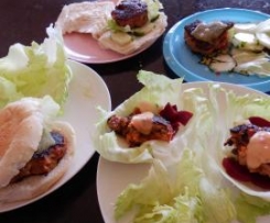 Juicy Beef Burgers (Fructose Friendly)