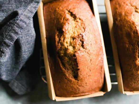 Sourdough Banana Bread