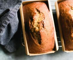 Sourdough Banana Bread