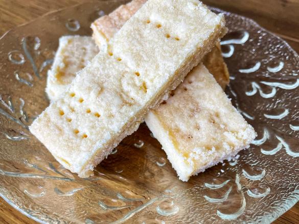 Thermogourmand Easy Shortbread