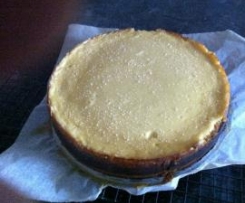 Apricot Cointreau Cheesecake