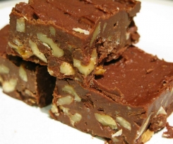 Raw Chocolate Nut Fudge