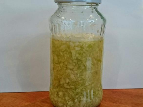 Super Simple Sauerkraut