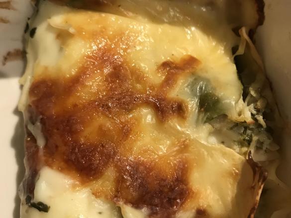 Chicken & Asparagus Lasagna