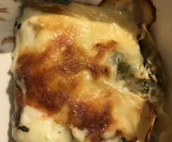 Chicken & Asparagus Lasagna