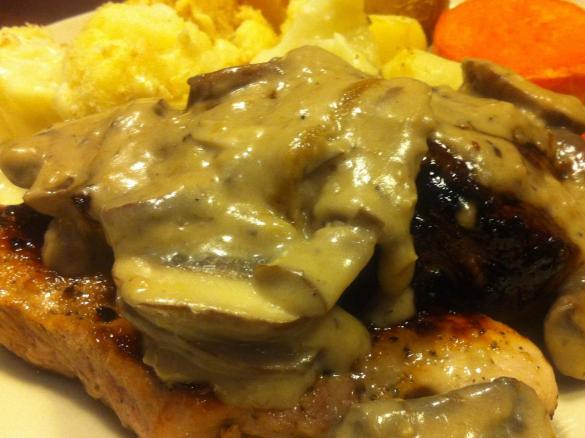Mushroom Sauce