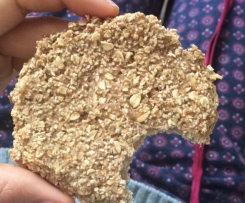 Banana Oat Vegan Cookies 