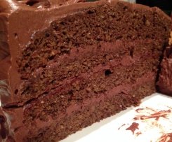 Chia Seed Chocolate Cake