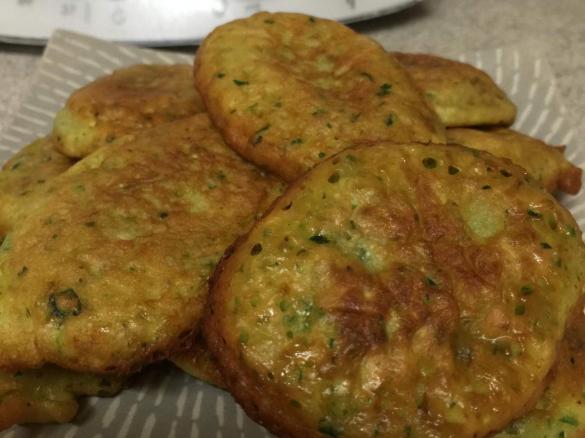 Zuchini Fritters