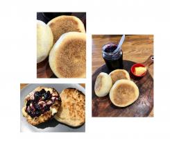 English muffins, Cheesy or plain