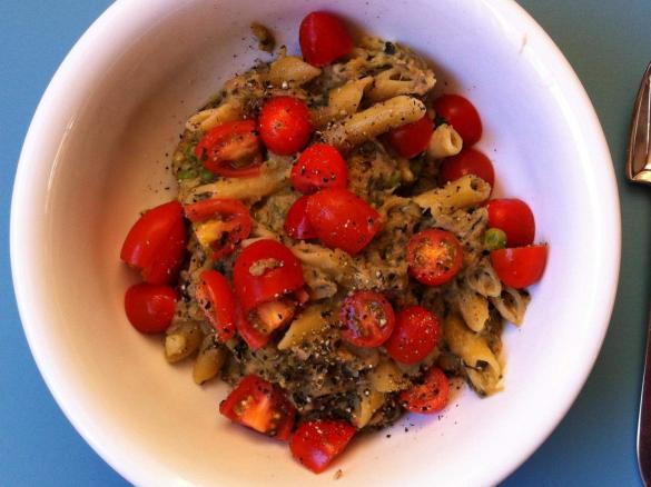 Huldah's Pasta and Tuna