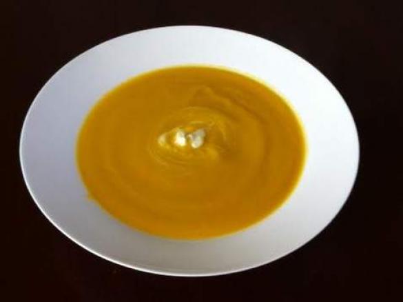 Sweet Potato & Pear Soup