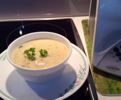 Onie's seafood chowder 