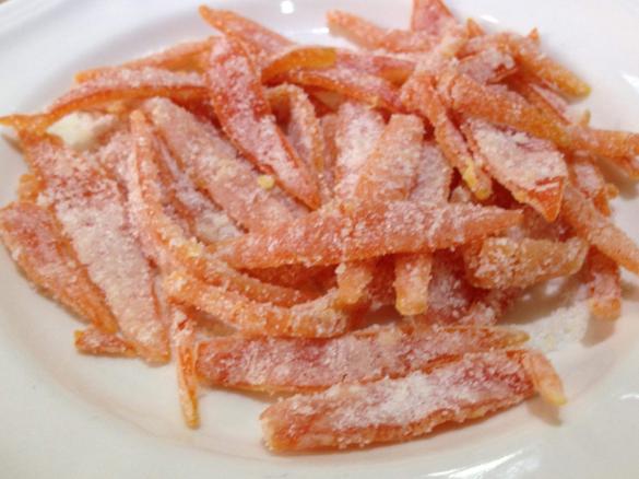 CANDIED MANDARIN PEEL