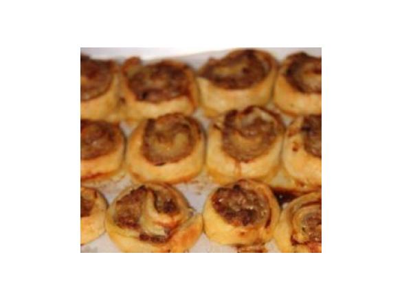Savoury Pinwheels