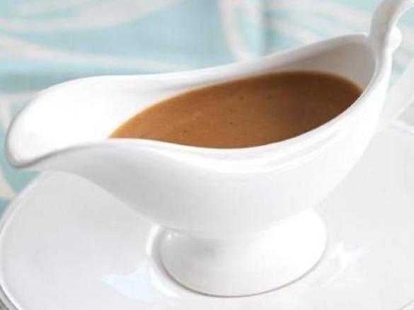 Steamed Chicken Gravy