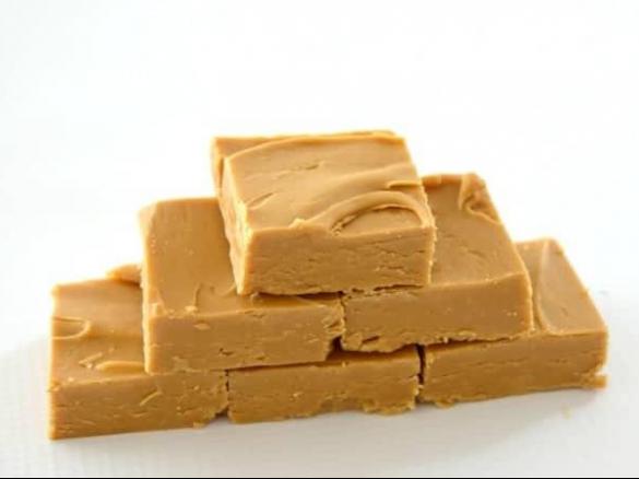 Thermomix Salted Caramel Fudge