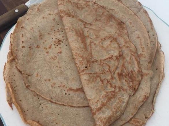 Whole wheat pancakes