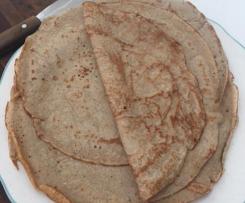 Whole wheat pancakes