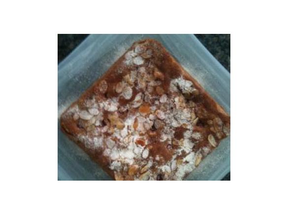 Gluten Free Pear & Raspberry Cake